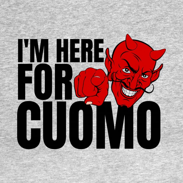 DEAL WITH THE DEVIL - CUOMO by FREE SPEECH SHOP